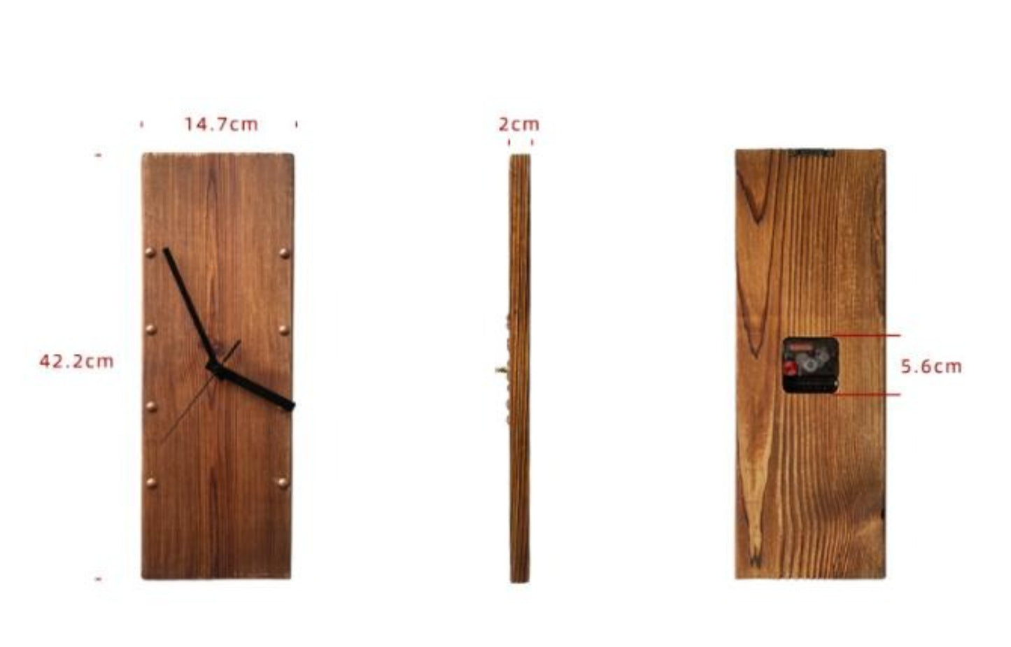 WASABI | Reloj de pared