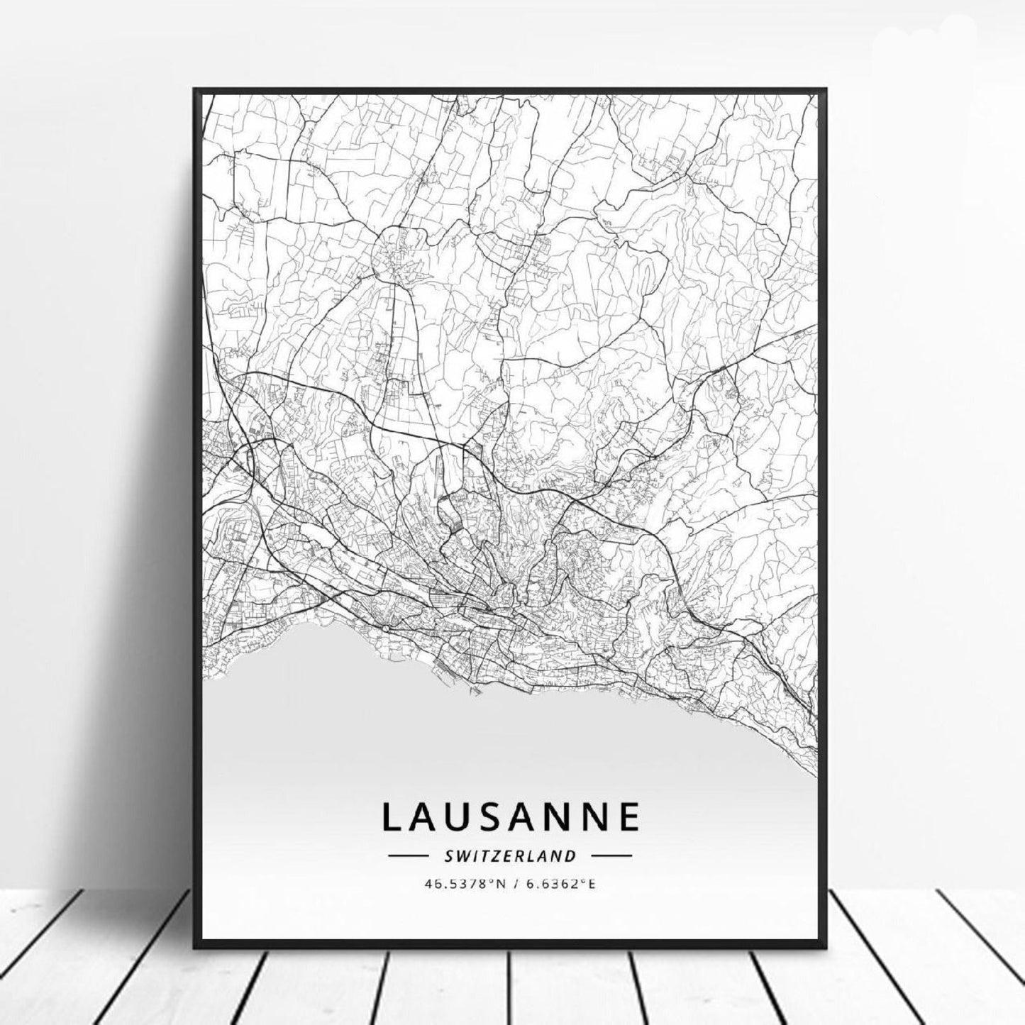 SUIZA | Lámina decorativa