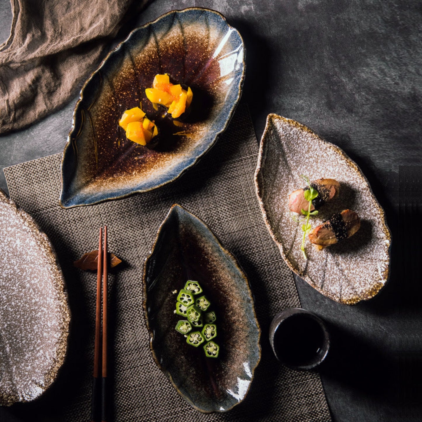 KUMA | Platos Sushi