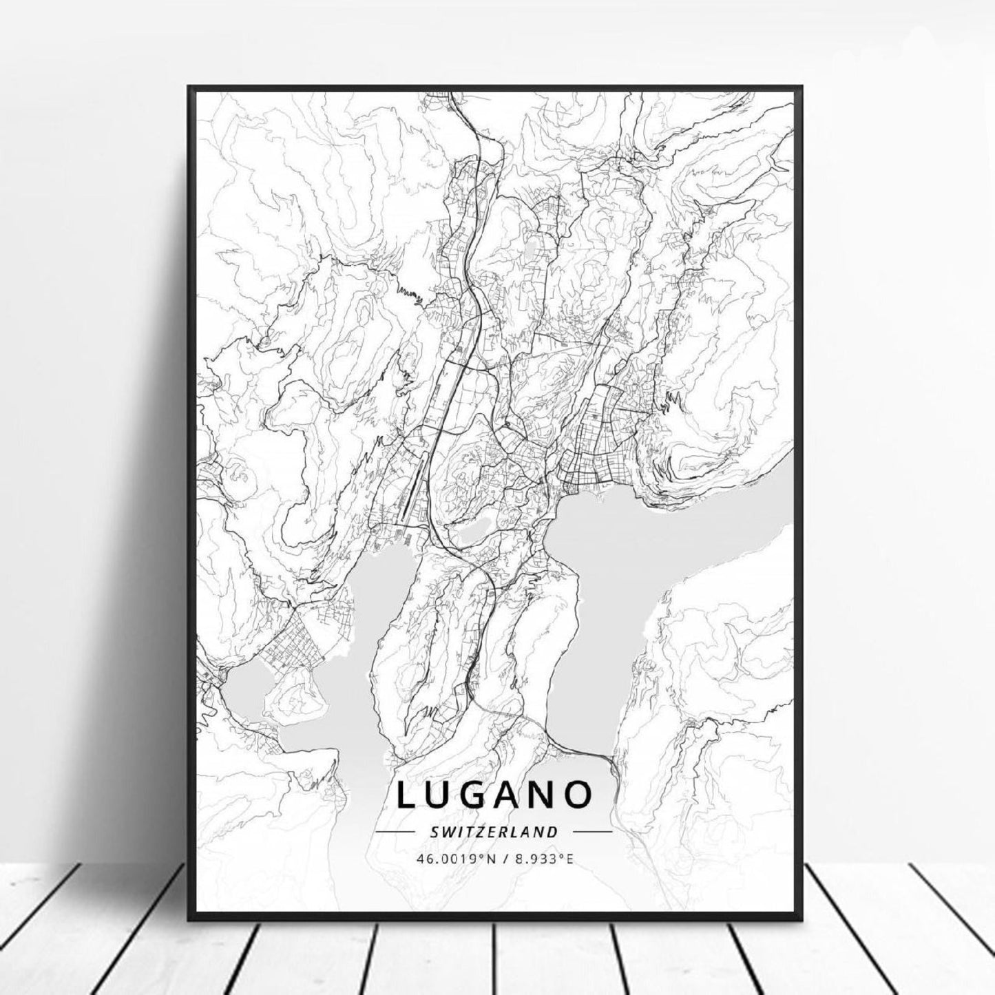 SUIZA | Lámina decorativa