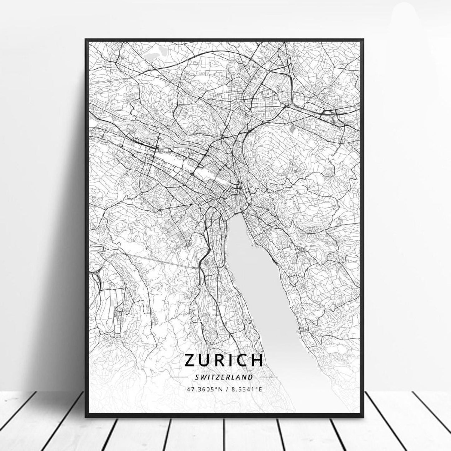 SUIZA | Lámina decorativa