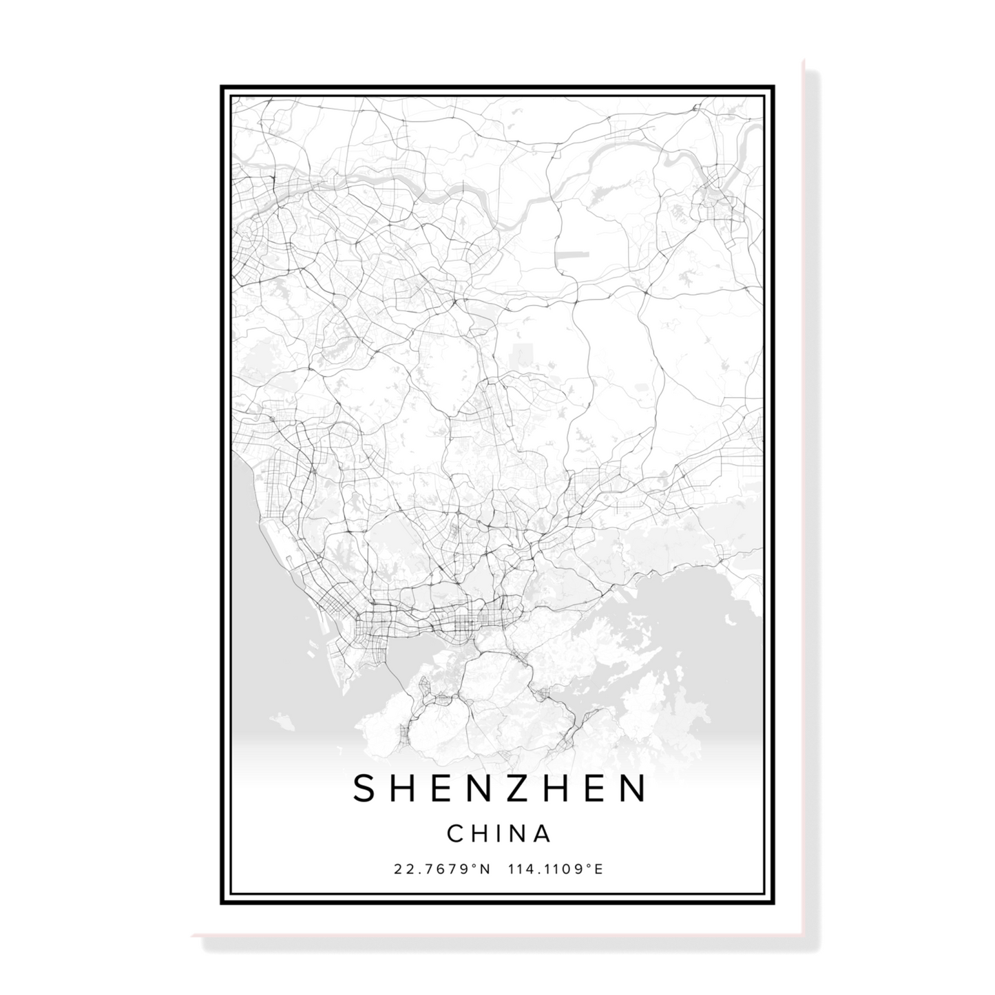 CHINA | Lámina decorativa
