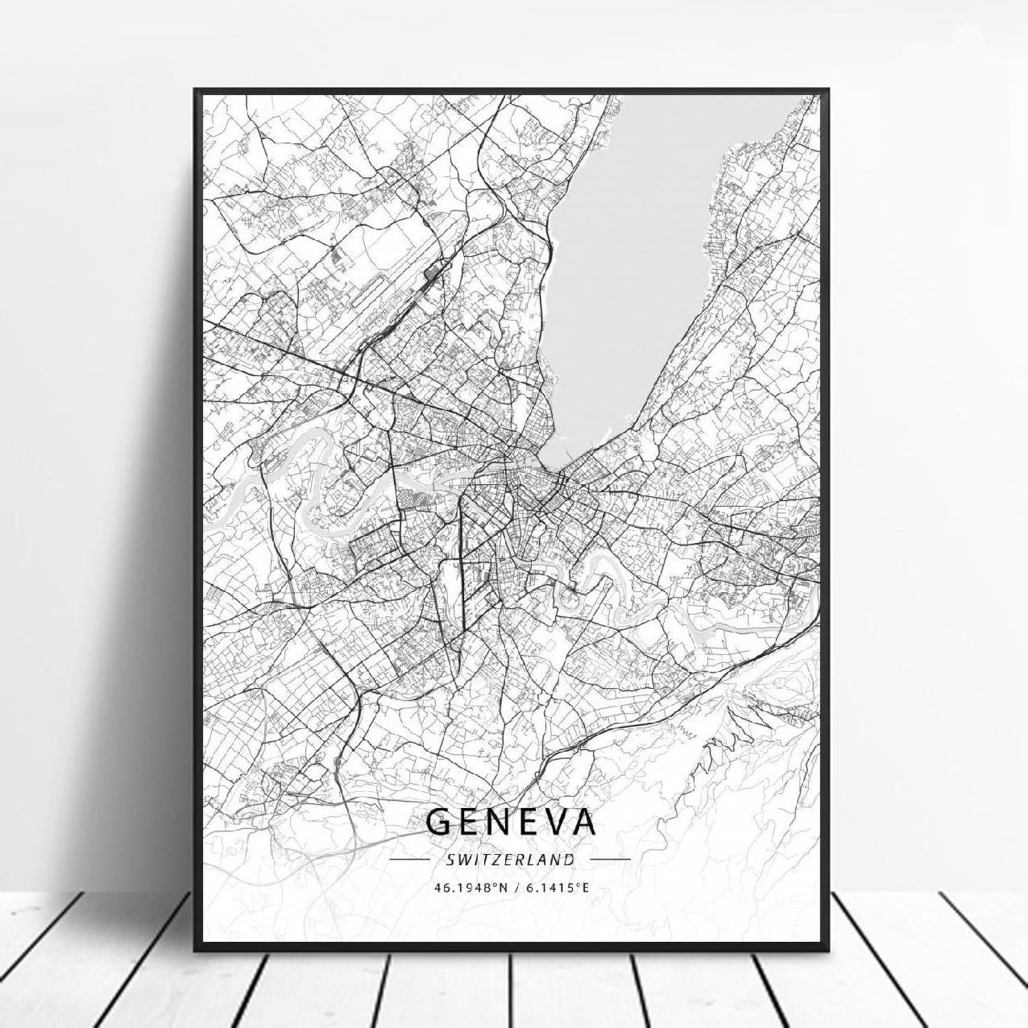 SUIZA | Lámina decorativa