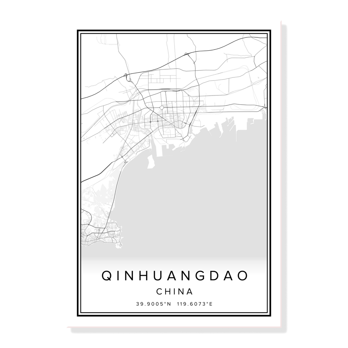 CHINA | Lámina decorativa
