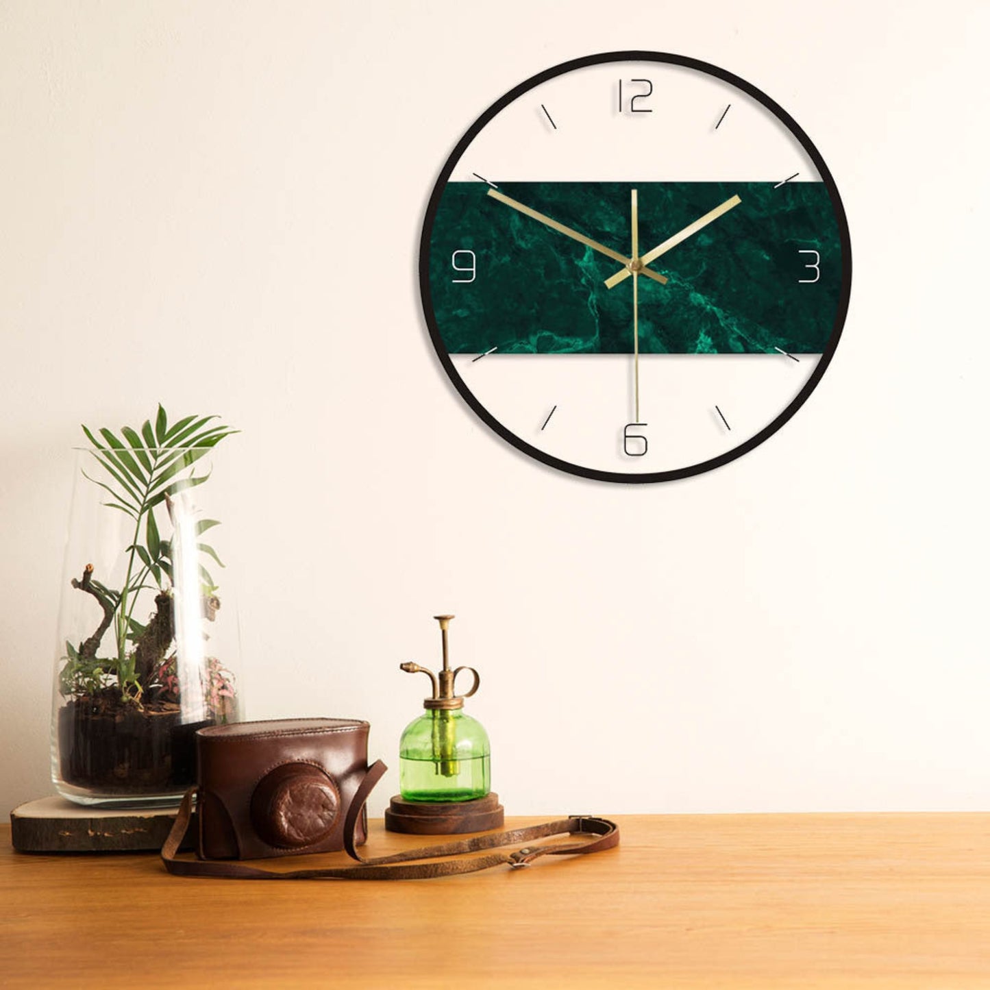 ESMERALDA | Reloj de pared