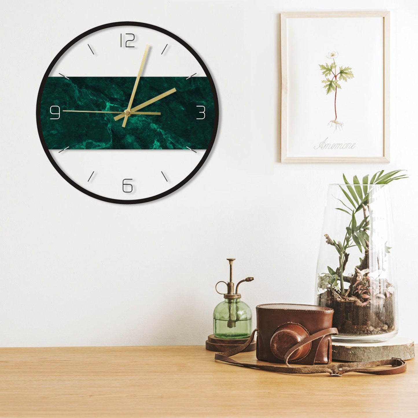 ESMERALDA | Reloj de pared