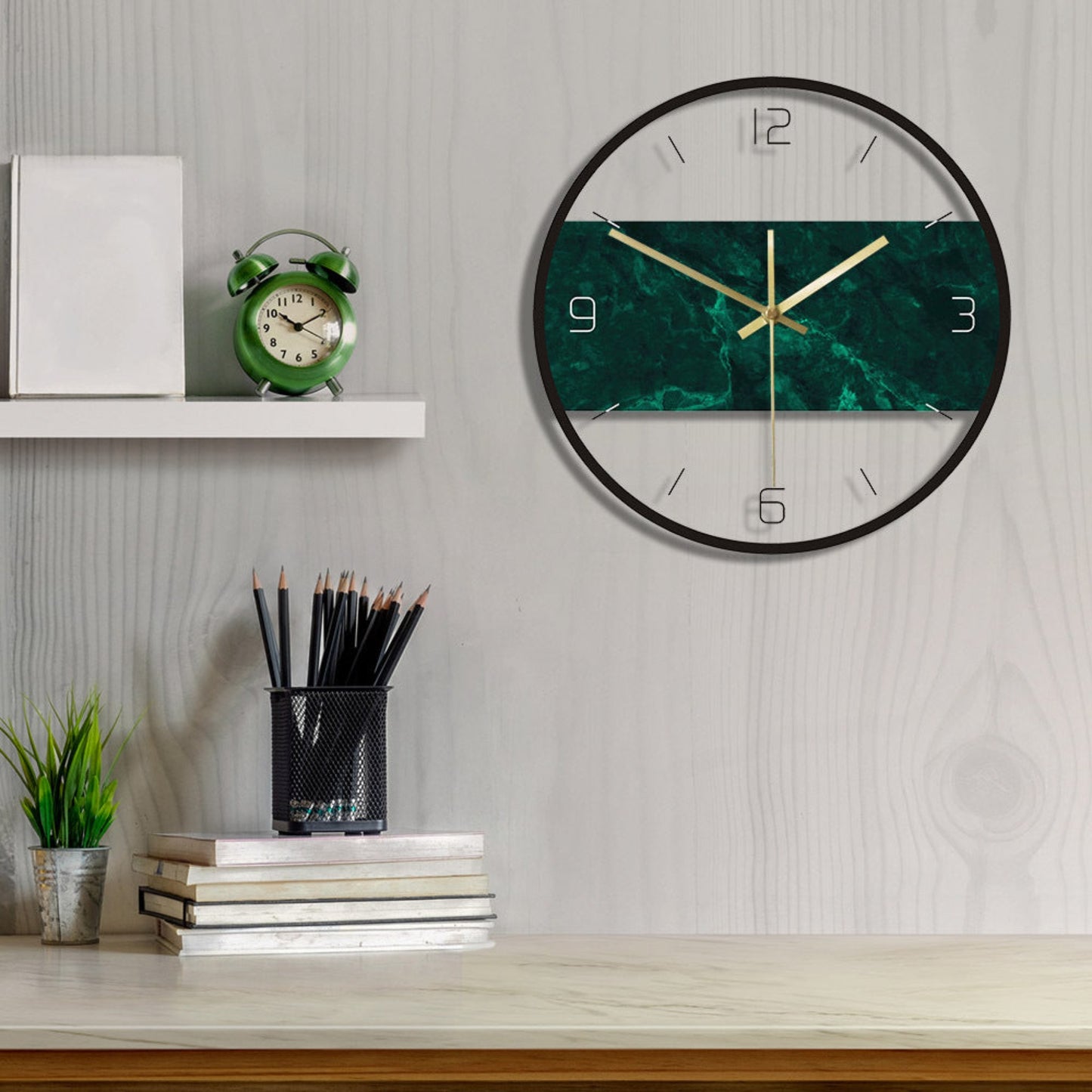 ESMERALDA | Reloj de pared